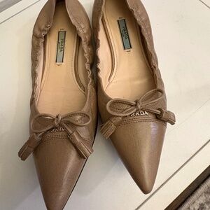 Prada Milano Flats 7.5